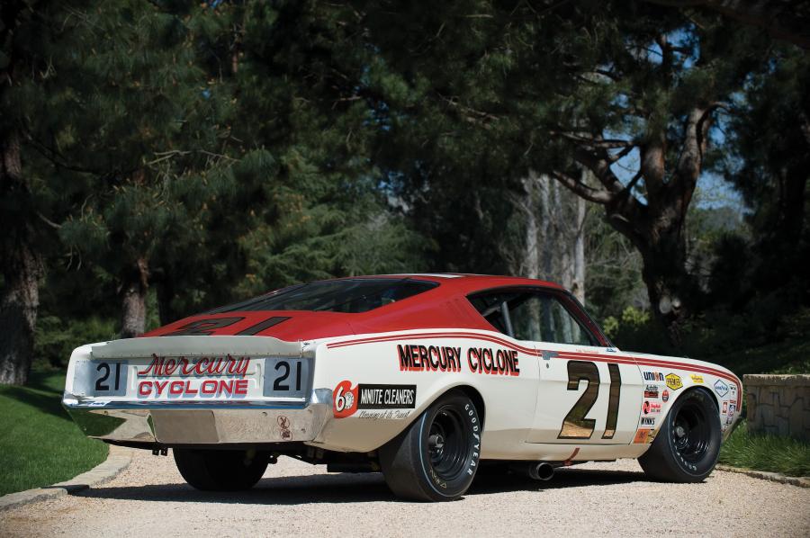  Mercury Cyclone Spoiler II Boss 429 NASCAR 1969 года  (фото 8 из 8)